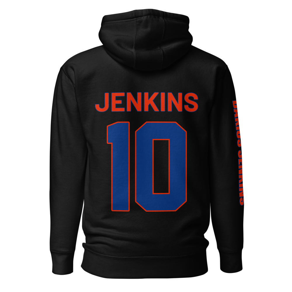 Darius Jenkins | Jersey Style Hoodie