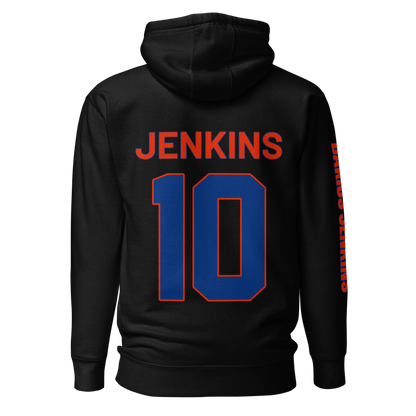 Darius Jenkins | Jersey Style Hoodie