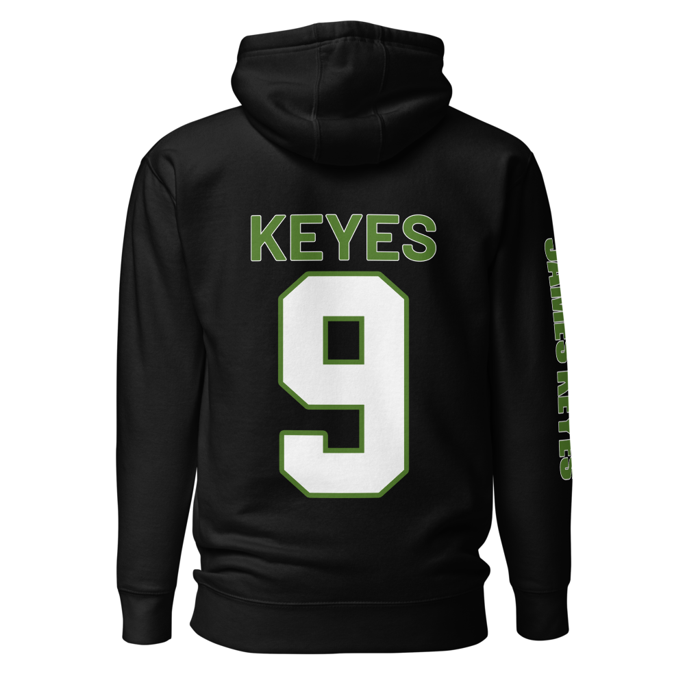 James Keyes | Jersey Style Hoodie