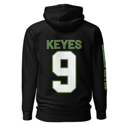 James Keyes | Jersey Style Hoodie