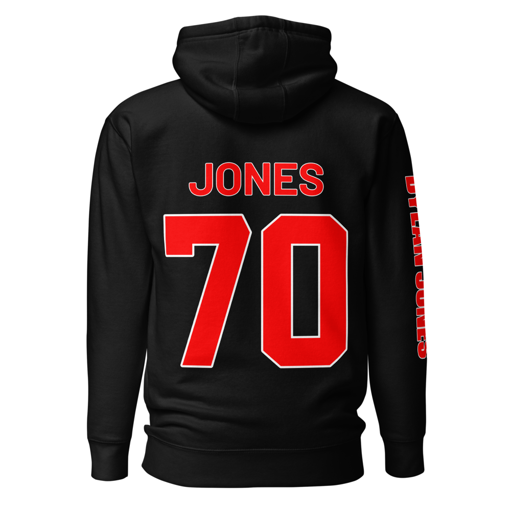 Dylan Jones | Jersey Style Hoodie