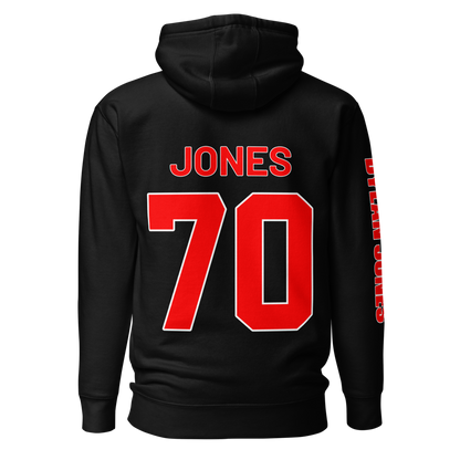 Dylan Jones | Jersey Style Hoodie