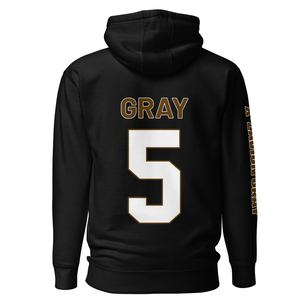X’Zavion Gray | Jersey Style Hoodie