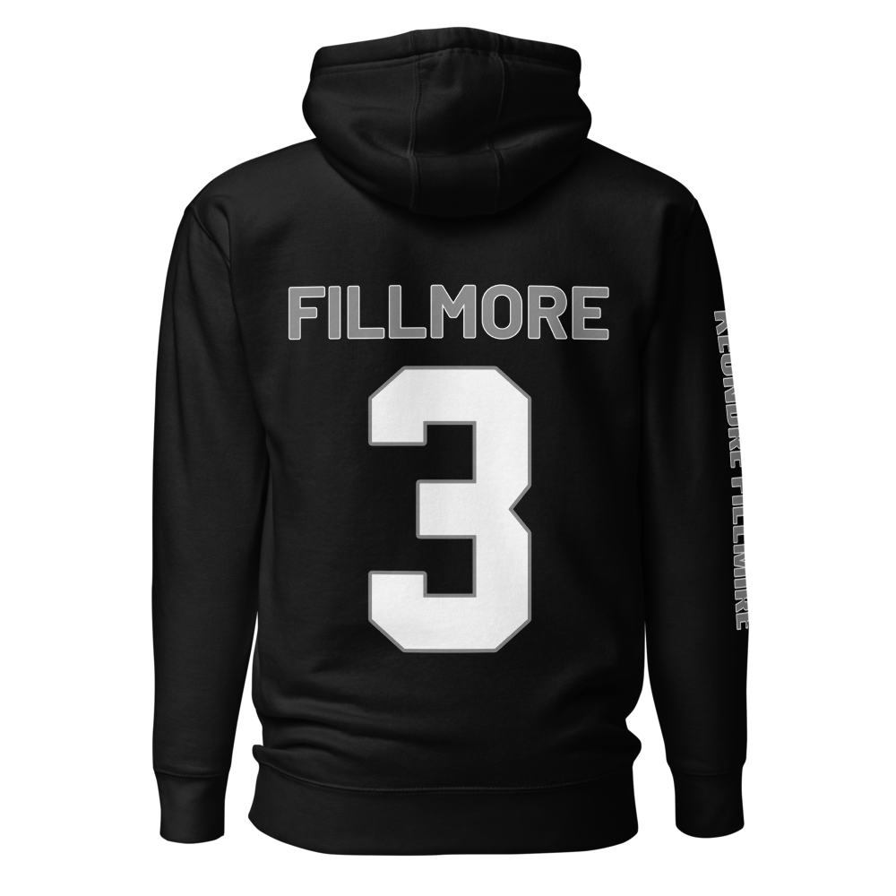 Keondre Fillmore | Jersey Style Hoodie