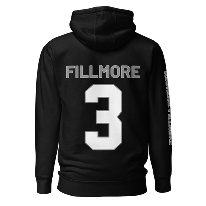 Keondre Fillmore | Jersey Style Hoodie