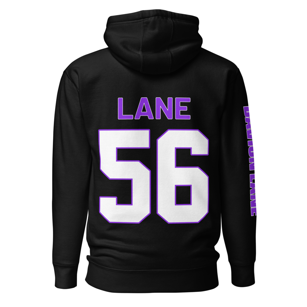 Davion Lane | Jersey Style Hoodie