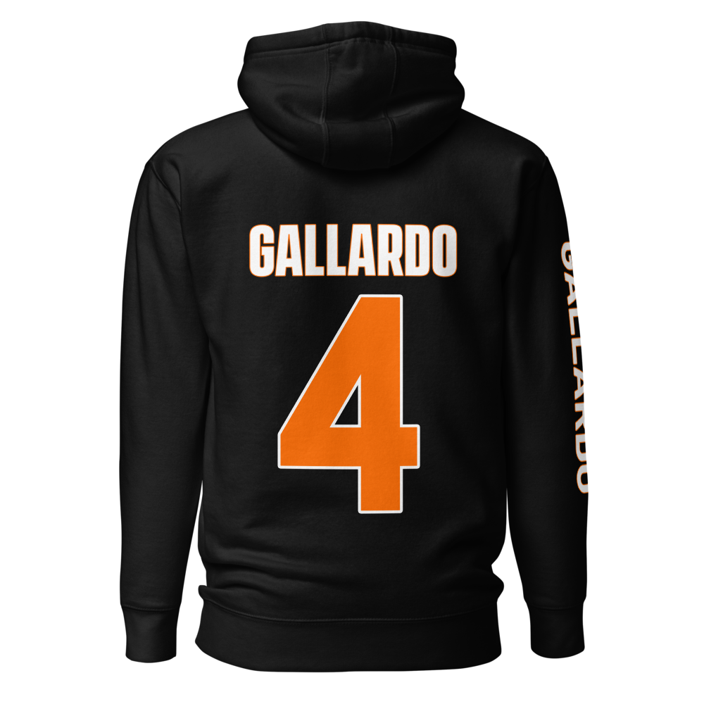 Evan Gallardo | Jersey Style Hoodie