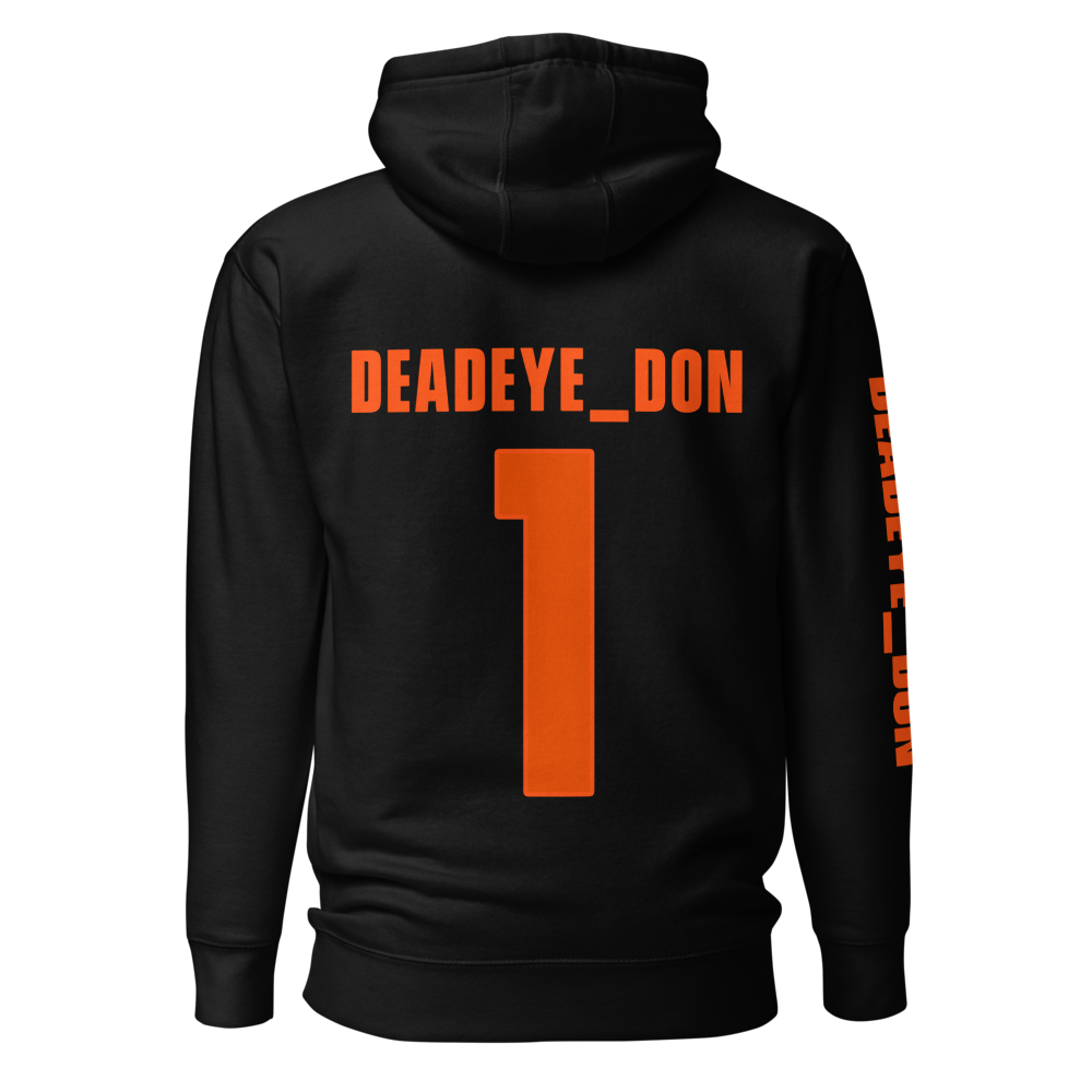 Adonis Ashley | Jersey Style Hoodie