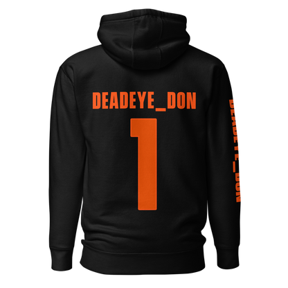 Adonis Ashley | Jersey Style Hoodie