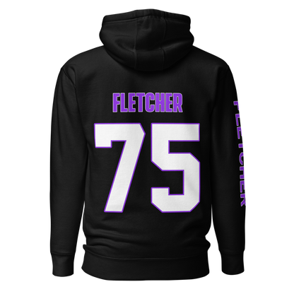 Riley Fletcher | Jersey Style Hoodie