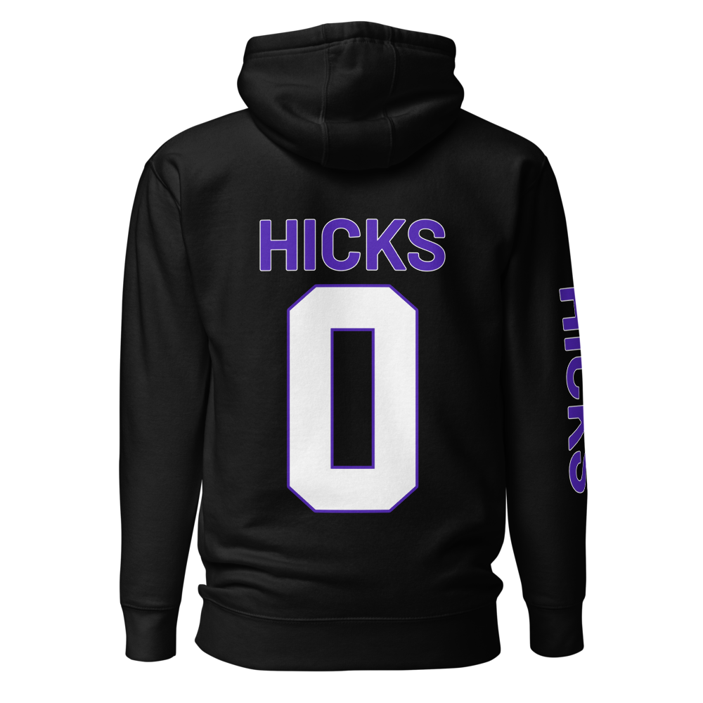 Myion Hicks | Jersey Style Hoodie