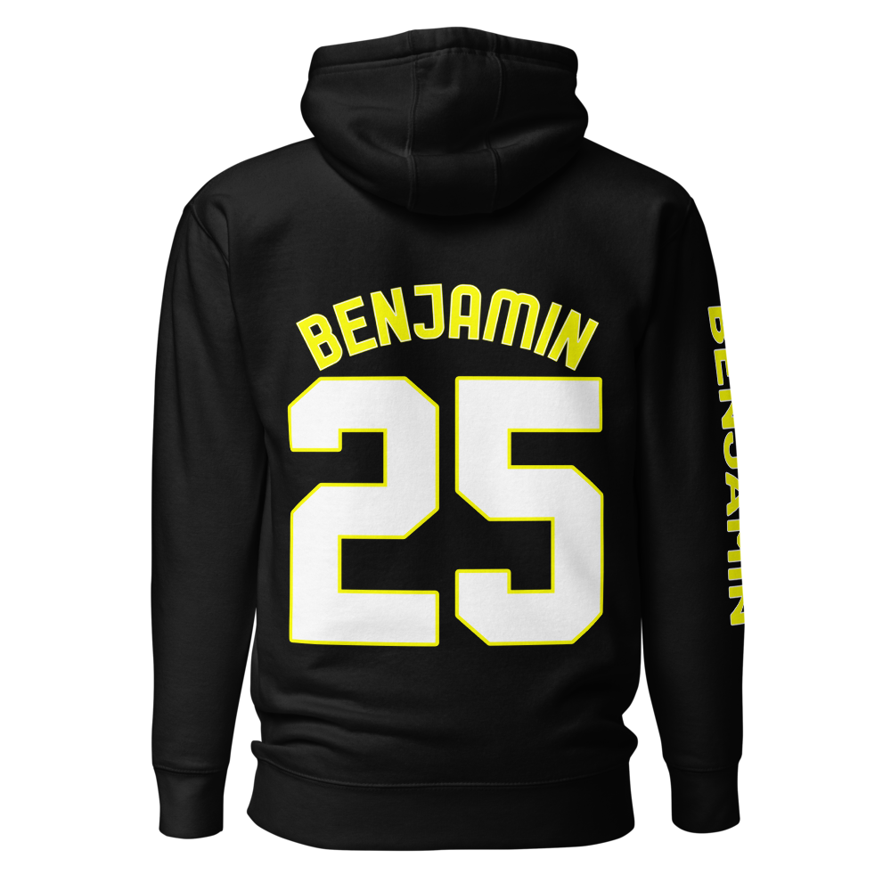 Tyson Benjamin | Jersey Style Hoodie