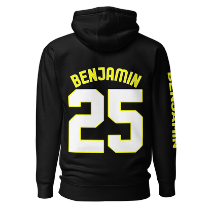 Tyson Benjamin | Jersey Style Hoodie