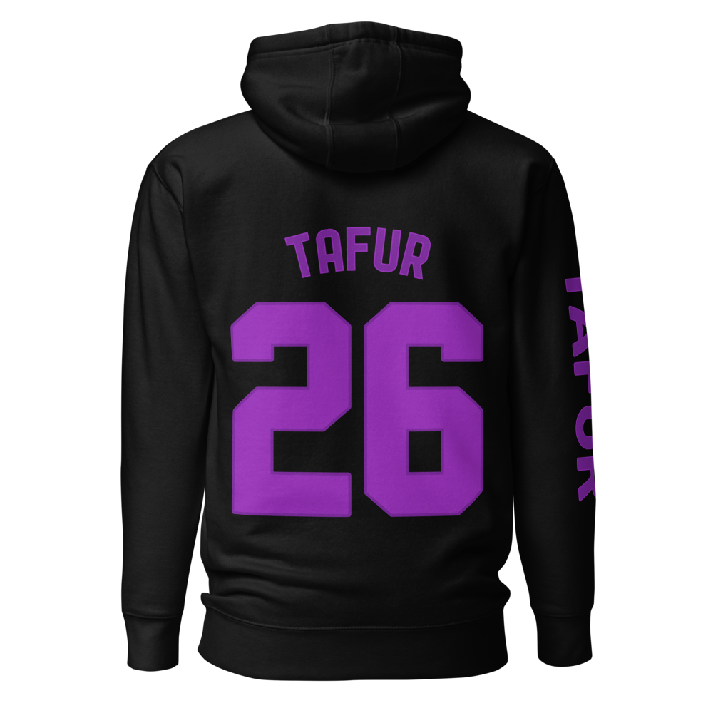 Marcelo Tafur | Jersey Style Hoodie