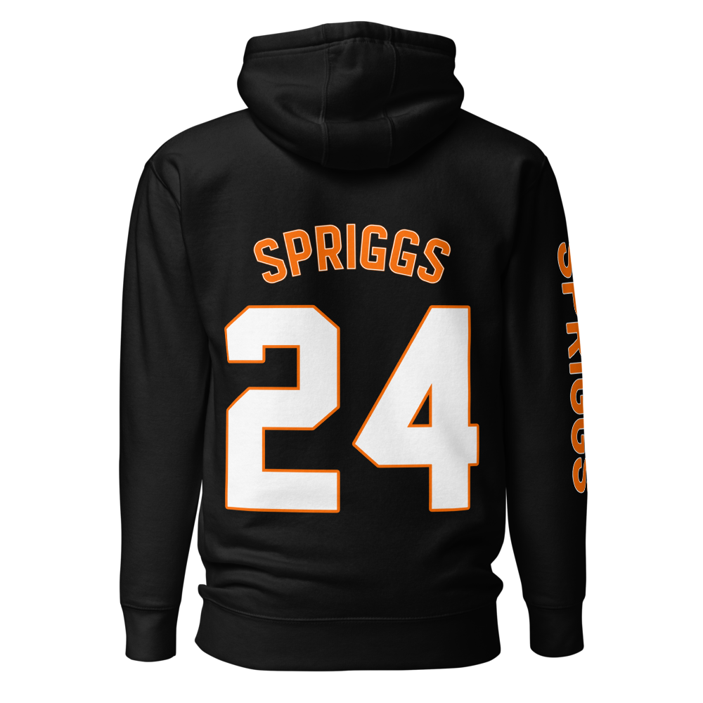 Bennett Spriggs | Jersey Style Hoodie