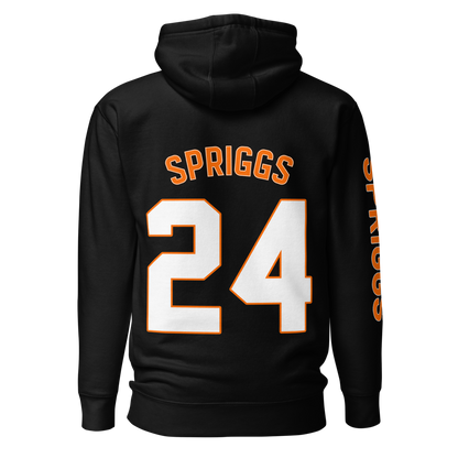 Bennett Spriggs | Jersey Style Hoodie