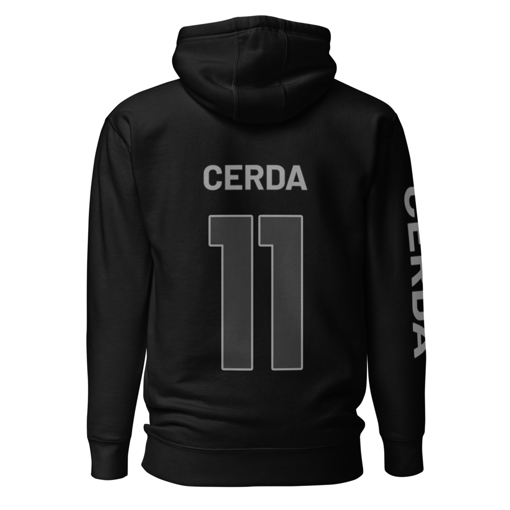 Erik Cerda | Jersey Style Hoodie