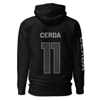 Erik Cerda | Jersey Style Hoodie