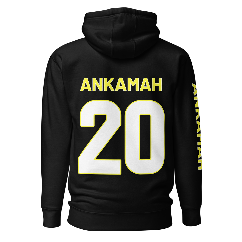 Brian Ankamah | Jersey Style Hoodie