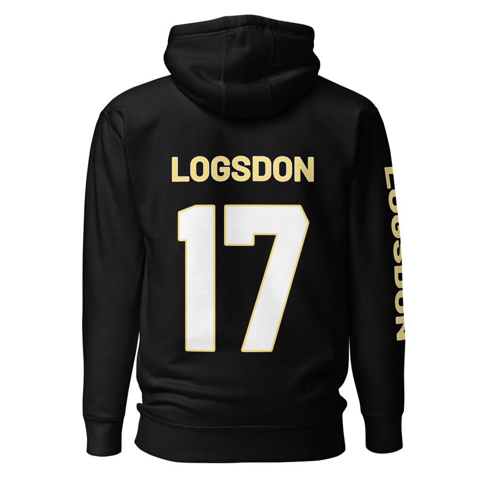 Michael Logsdon | Jersey Style Hoodie