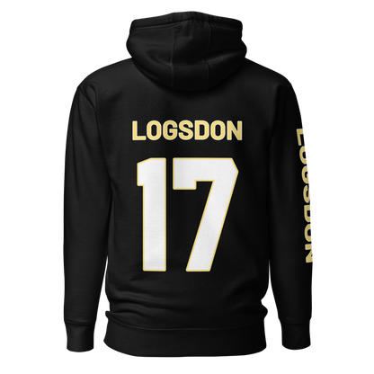 Michael Logsdon | Jersey Style Hoodie