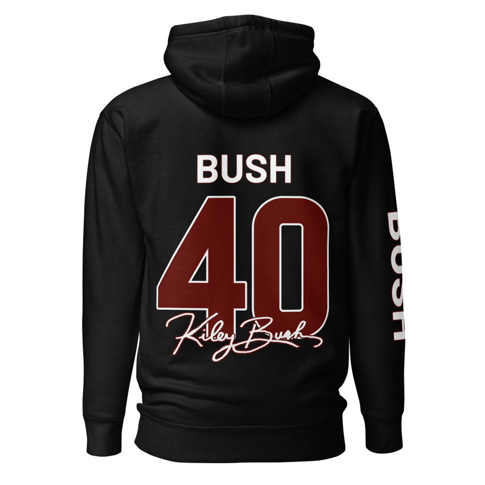 Kiley Bush | Jersey Style Hoodie