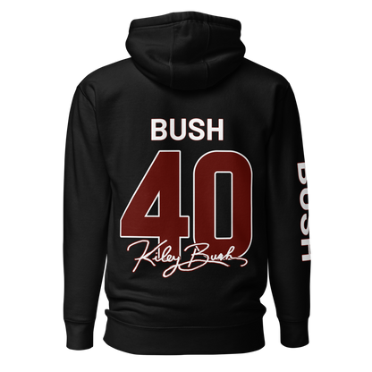 Kiley Bush | Jersey Style Hoodie