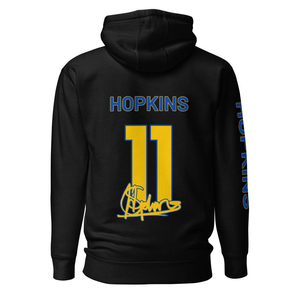 Skyler Hopkins | Jersey Style Hoodie