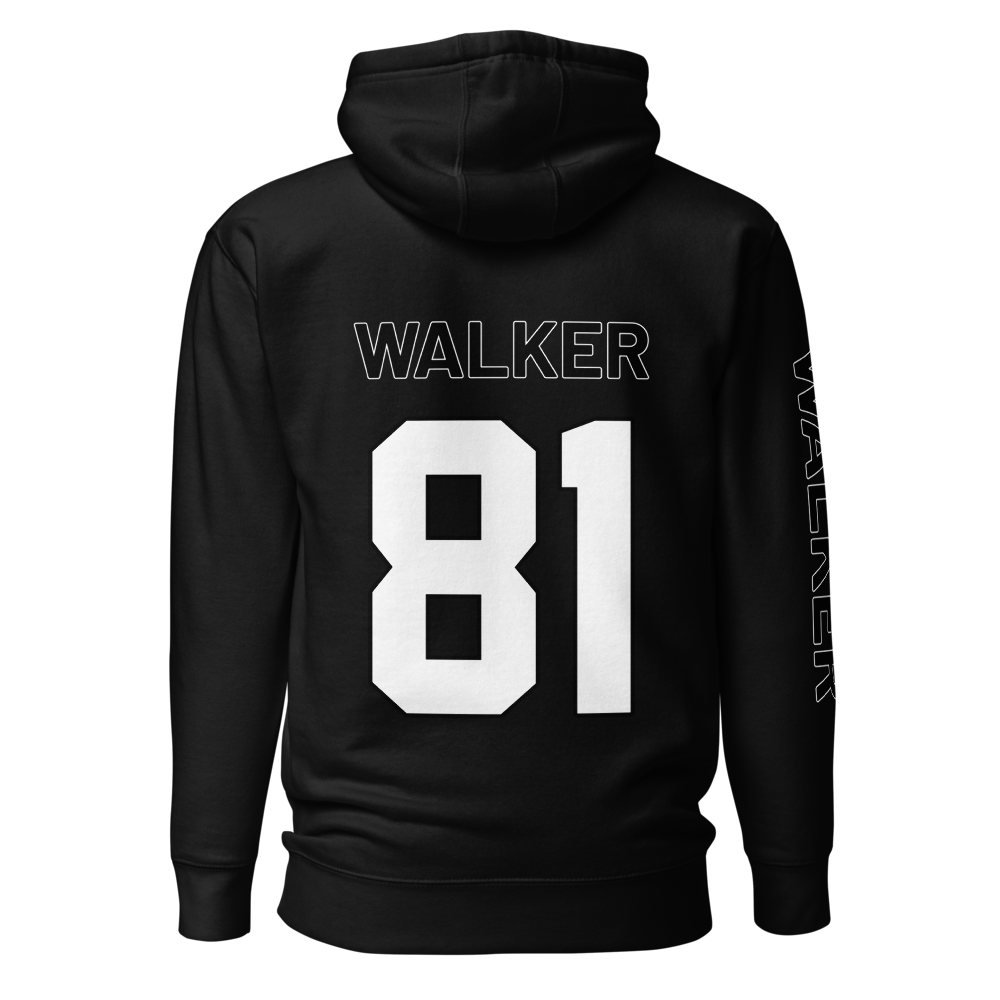 Curt Walker | Jersey Style Hoodie