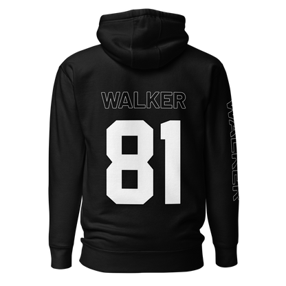 Curt Walker | Jersey Style Hoodie