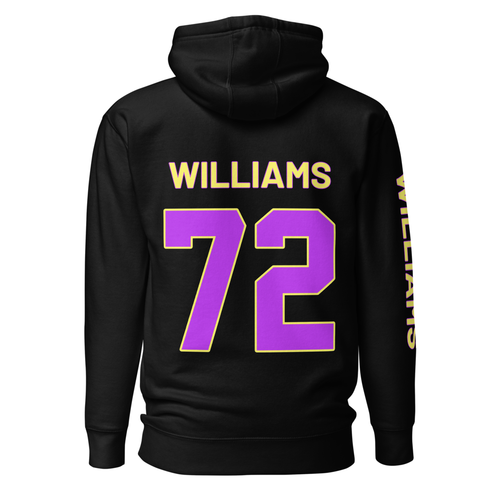 Ryley Williams | Jersey Style Hoodie