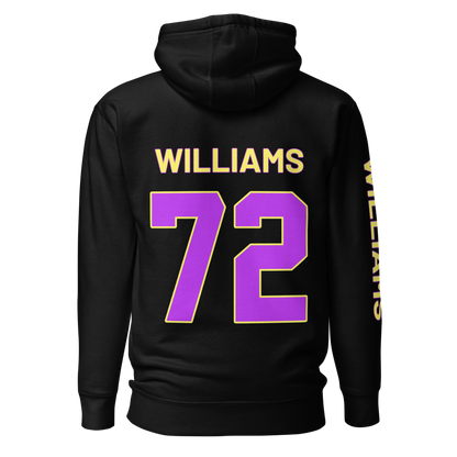 Ryley Williams | Jersey Style Hoodie