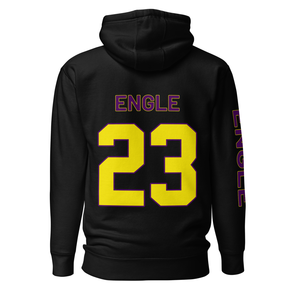 James Engle | Jersey Style Hoodie