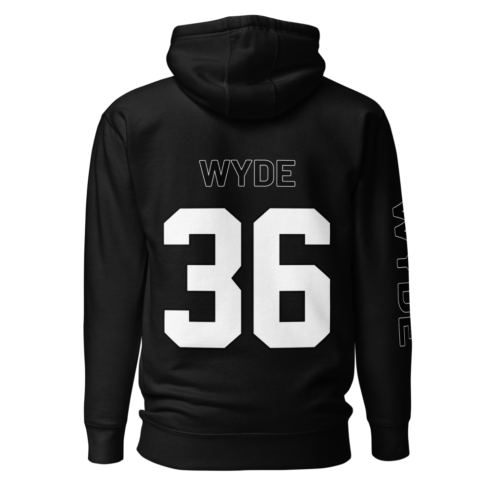 Anthony Wyde | Jersey Style Hoodie