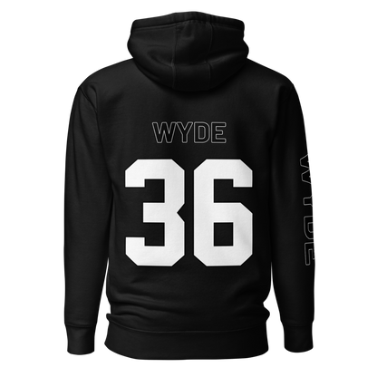 Anthony Wyde | Jersey Style Hoodie