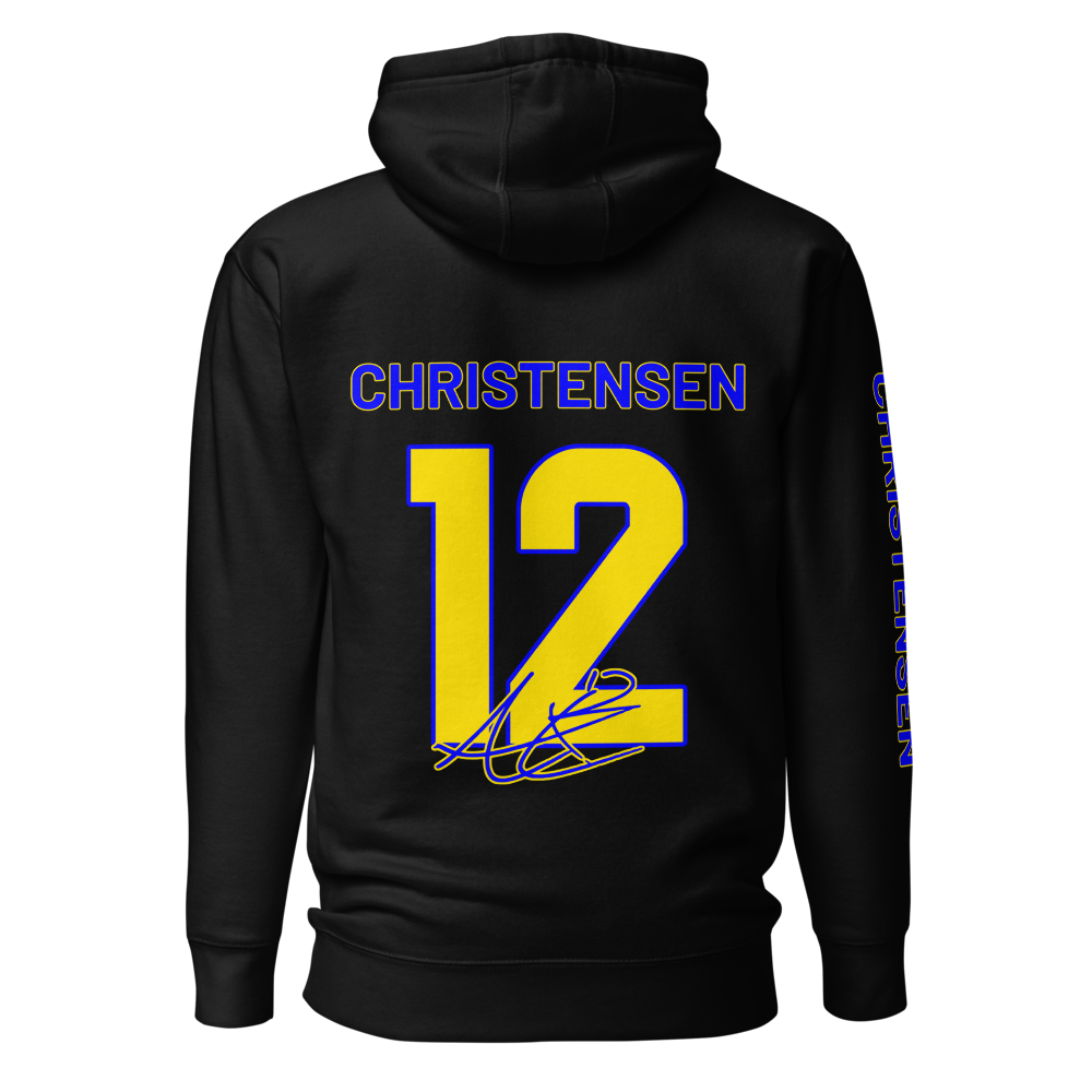 Alex Christensen | Jersey Style Hoodie