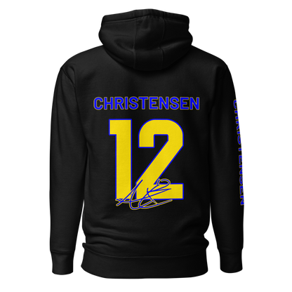 Alex Christensen | Jersey Style Hoodie