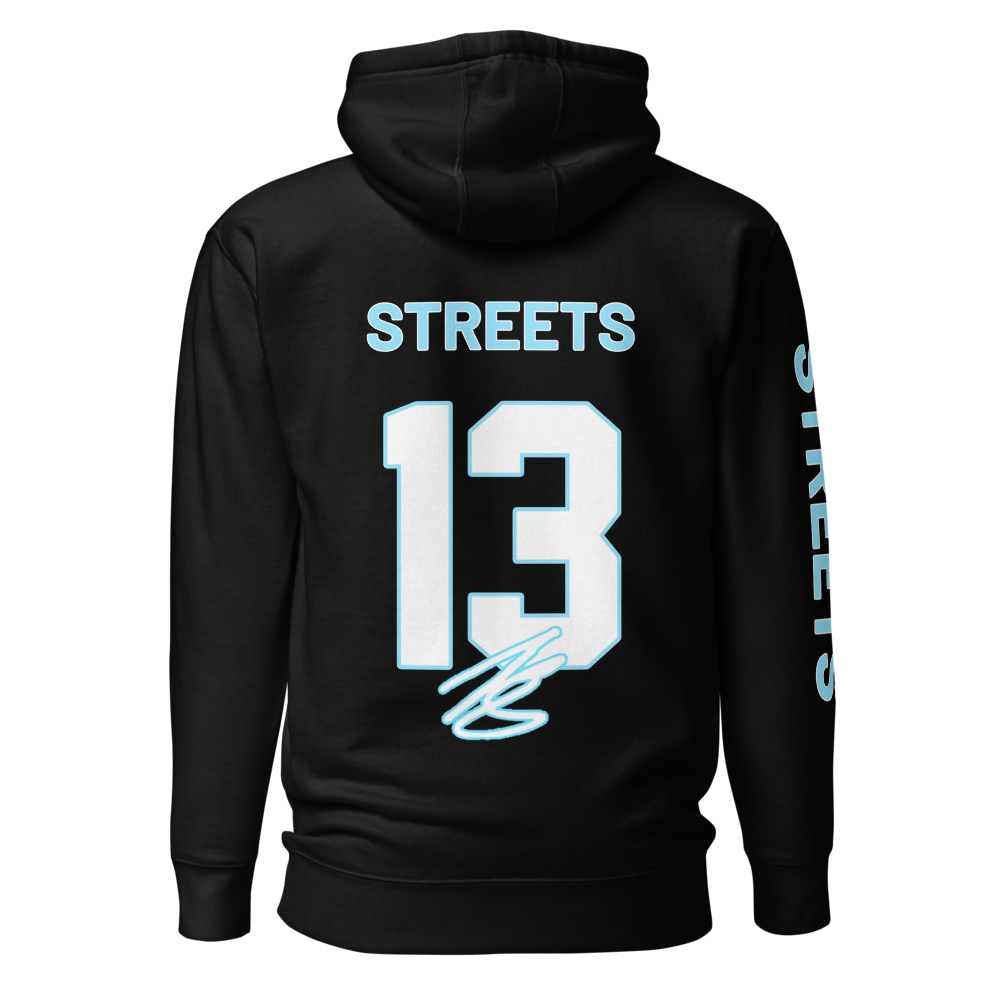 Terik Streets | Jersey Style Hoodie