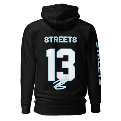 Terik Streets | Jersey Style Hoodie