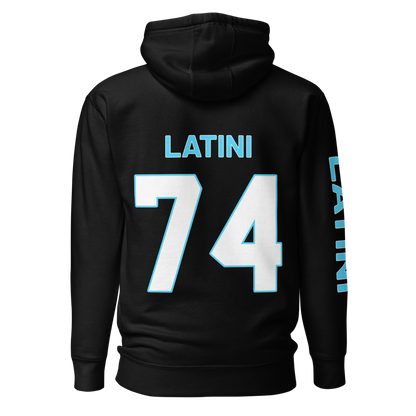 Hezikyah Latini | Jersey Style Hoodie