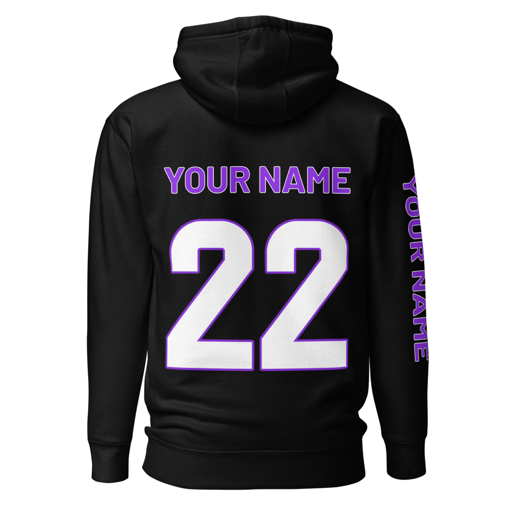 Clutch Booster Sample | Jersey Style Hoodie