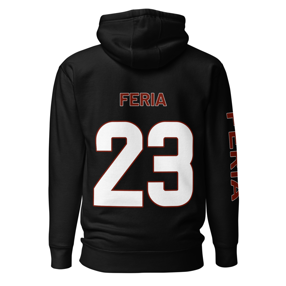 Diana Feria | Jersey Style Hoodie