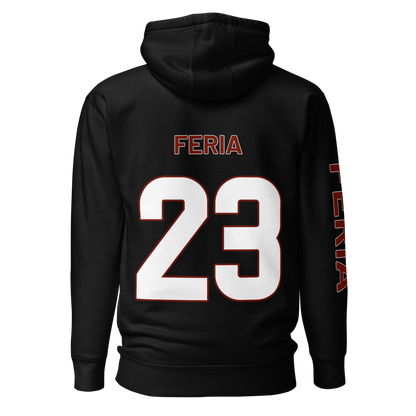 Diana Feria | Jersey Style Hoodie
