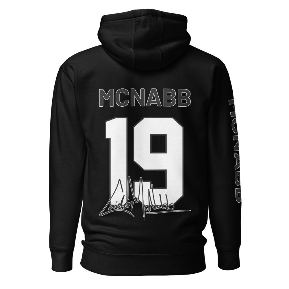 Caiden McNabb | Jersey Style Hoodie