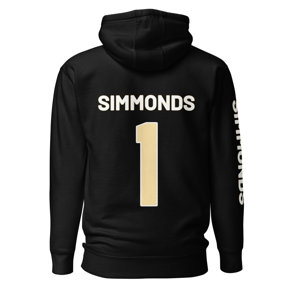 Malachi Simmonds | Jersey Style Hoodie