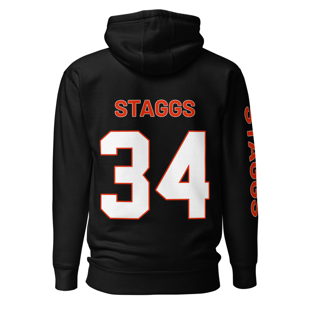 Christopher Staggs | Jersey Style Hoodie