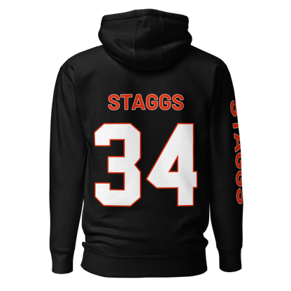 Christopher Staggs | Jersey Style Hoodie