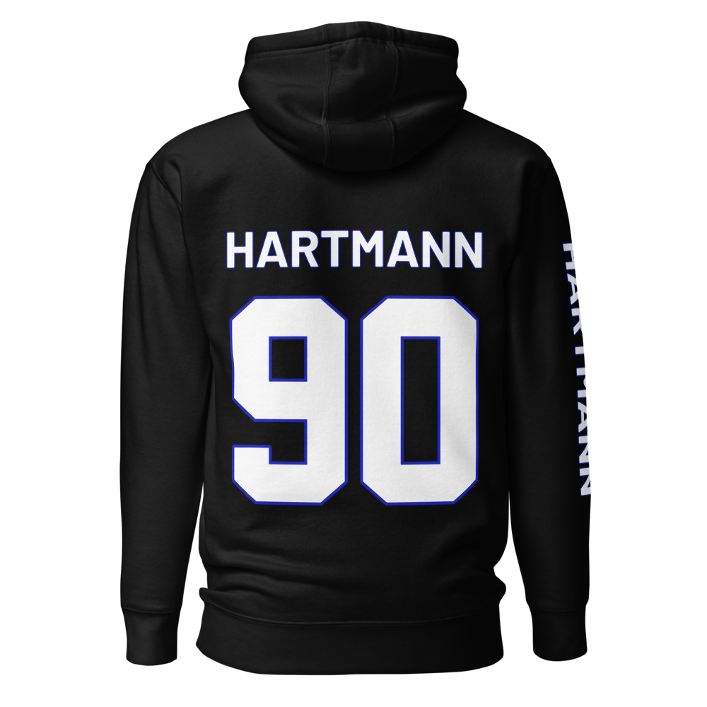 Avin Hartmann | Jersey Style Hoodie