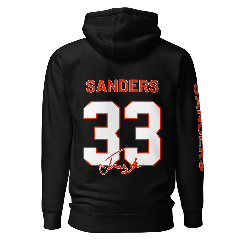Trey Sanders | Jersey Style Hoodie
