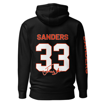 Trey Sanders | Jersey Style Hoodie